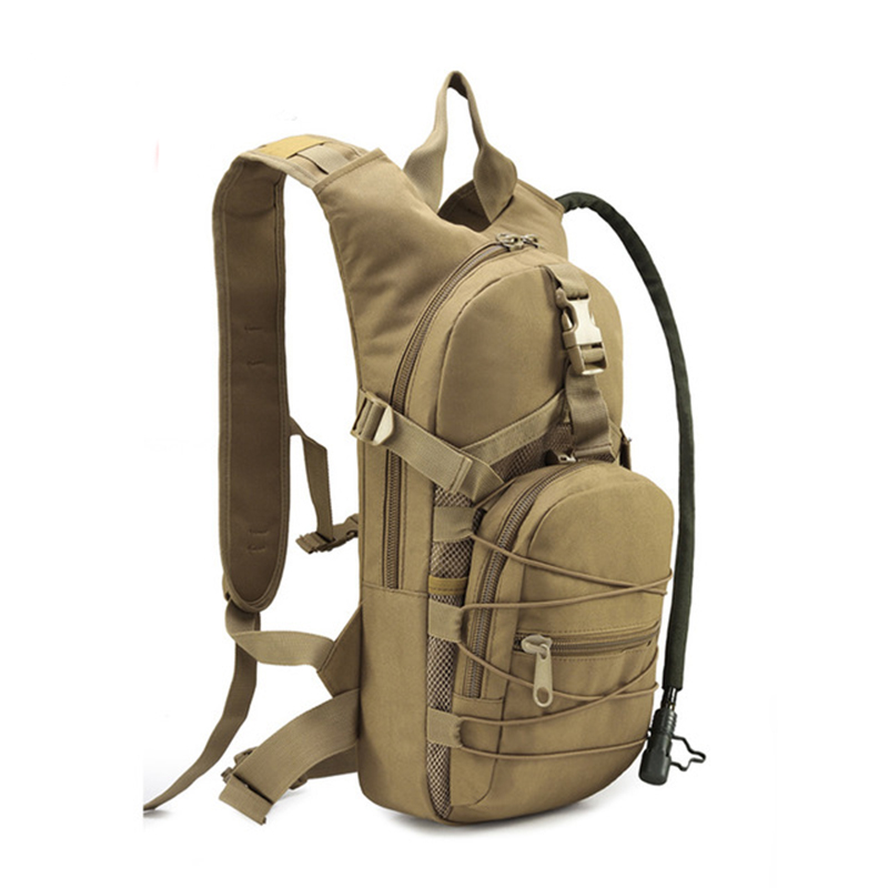 Outdoor Adventure Backpack - น้ำหนักเบายุทธวิธีกระเป๋าเป้สะพายหลัง Camel Backpack Hiking Hydration กระเป๋าทหารกระเป๋า