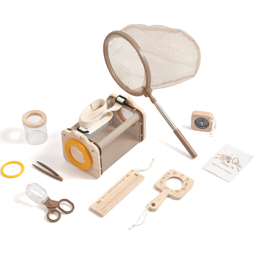 ของเล่นเสริมพัฒนาการแบบมอนเตสซ - Outdoor Adventure Kit For Kids บทวิจารณ์และราคา