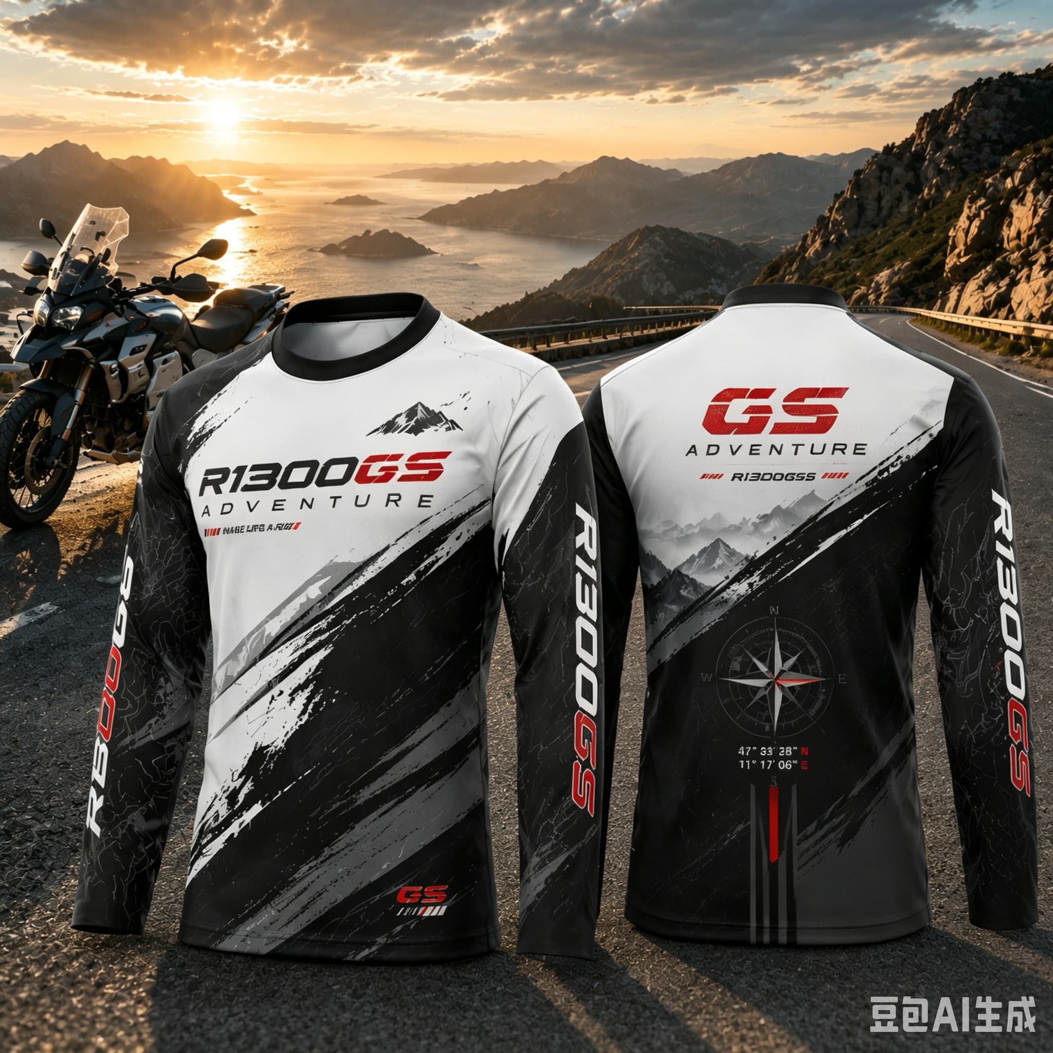 เสื้อเชิ้ตแขนยาวสำหรับมอเตอร์ไ - Outdoor Adventure Sports บทวิจารณ์และราคา