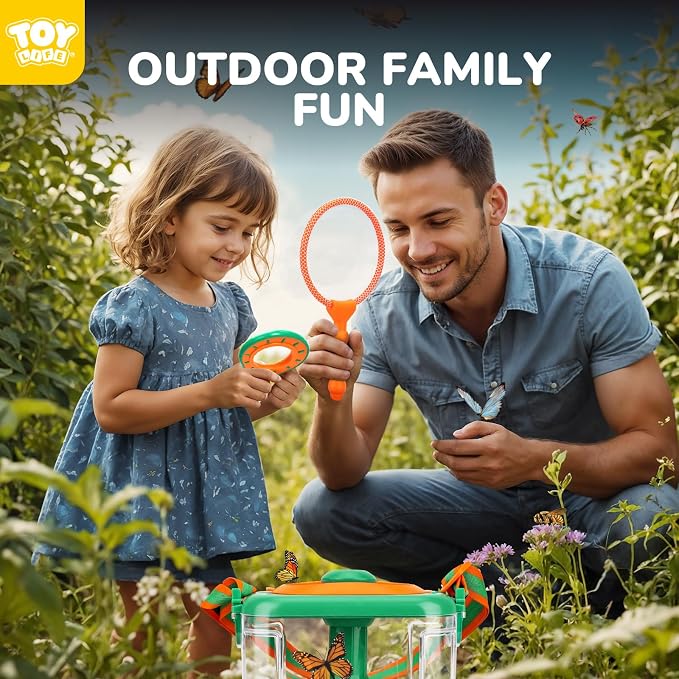 ชุดของเล่นจับแมลงและผีเสื้อสำห - Outdoor Adventure Kit For Kids บทวิจารณ์และราคา