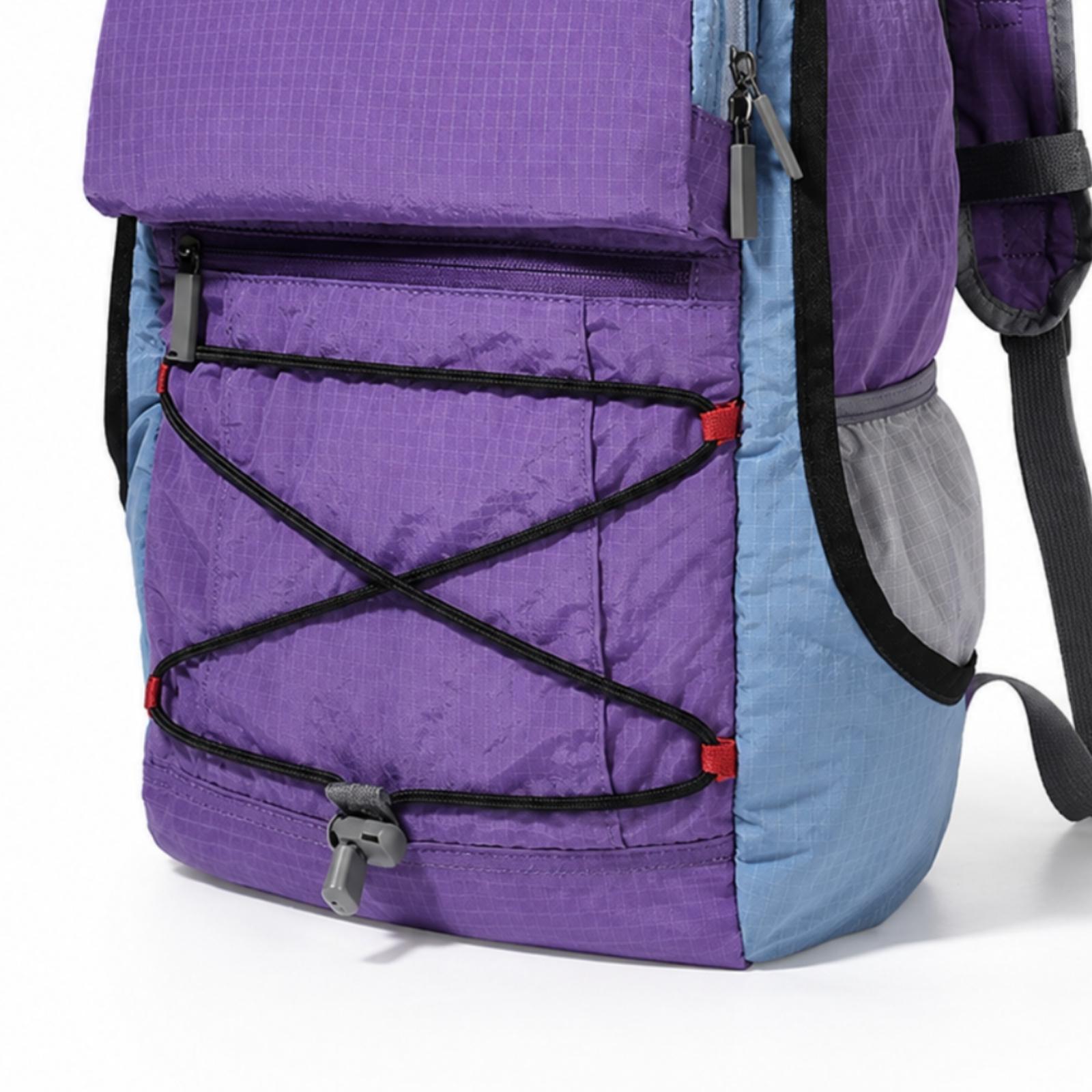 กระเป๋าเป้เดินทางกลางแจ้ง โพลี - Outdoor Adventure Backpack บทวิจารณ์และราคา
