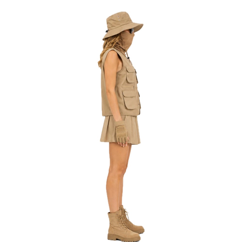 นักสำรวจกลางแจ้งเสื้อผ้าอุปกรณ - Outdoor Adventure Outfit บทวิจารณ์และราคา