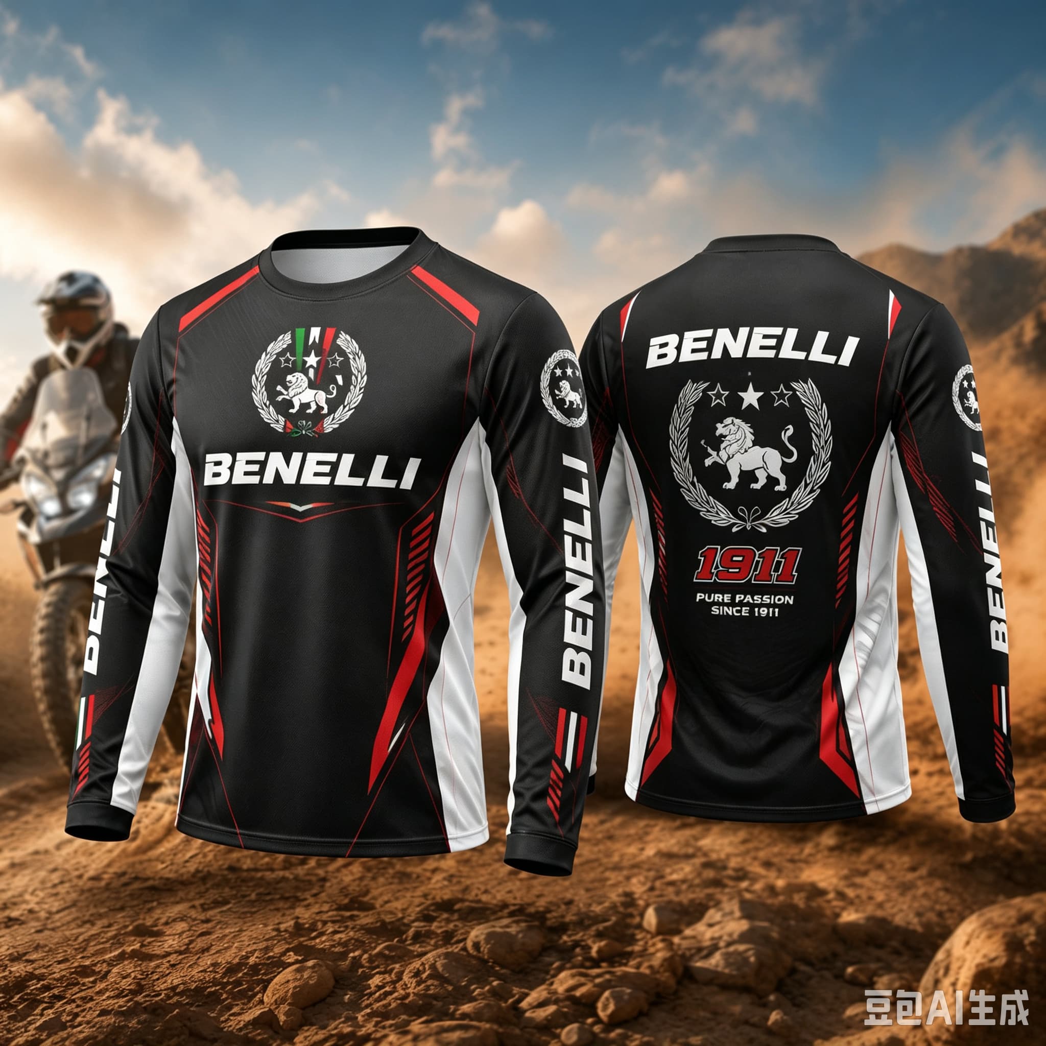 เสื้อยืด Benelli Rider รุ่นใหม - Outdoor Adventure Outfit บทวิจารณ์และราคา