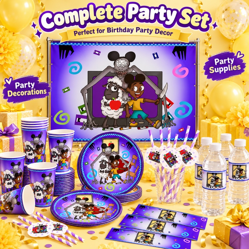 อแมนดา นักผจญภัย ชุดอุปกรณ์ตกแ - Outdoor Adventure Birthday Party บทวิจารณ์และราคา