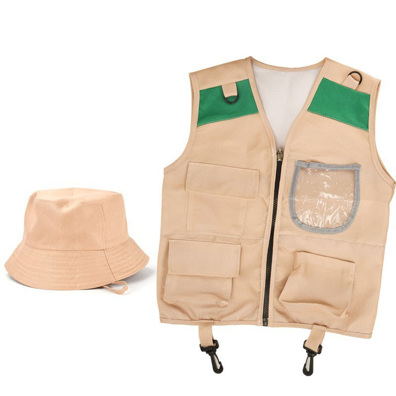 ชุดหมวกและเสื้อกั๊กสำหรับเด็ก  - Outdoor Adventure Kit For Kids บทวิจารณ์และราคา